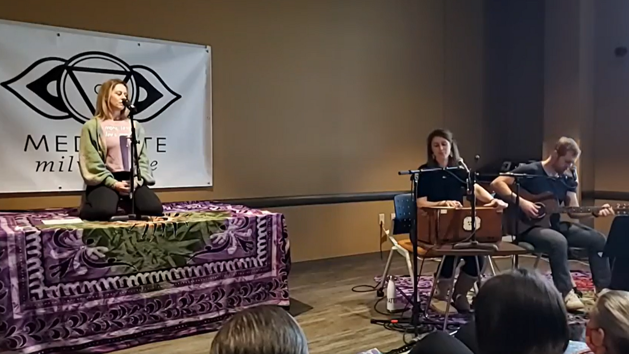 Meditate Milwaukee with Shayne Broadwell and Chris Esenberg